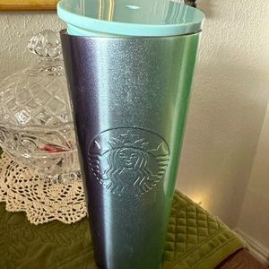 🛍️SOLD🛍️ ~ Starbucks iridescent tumbler